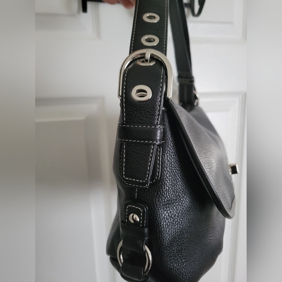 Coach Leather Turnlock Convertible - Picture 3 of 8